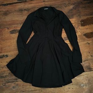 EXPRESS shirt dress